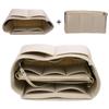 New Women Make Up Organizer Felt Insert Bag for Handbag Travel Inner Purse Portable Cosmetic Bags Fit Various Bags