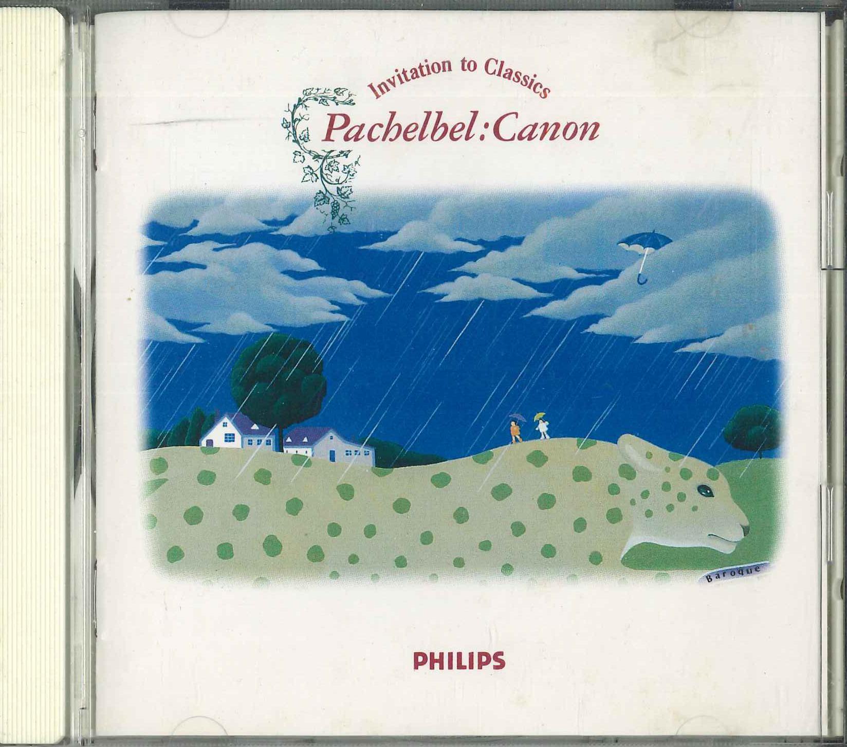 

CD I MUSICI - Baroque Welcome To The Forest CLIO101 PHILIPS Japan Classical Used