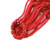 Horse Feeding Bg Nylon Slow Feeder Equine Hay Net Feeding Bag With Hanger Red M