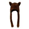 Soft Foxes Ears Hat Ensuring Comfort and Style Fashion Outdoor Ear Earmuffs for Winter Wear and Activity