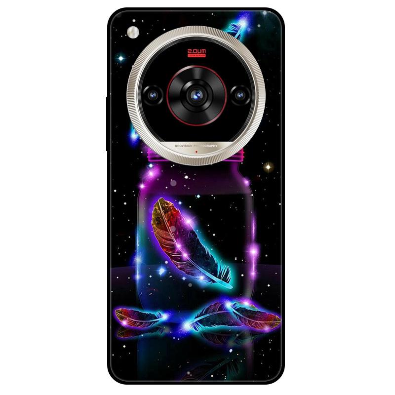 For ZTE nubia Focus 2 Ultra 5G Case Cool Painted Silicone TPU Soft Cover for nubia Focus2 Ultra Z2463N Cases Protective Shells