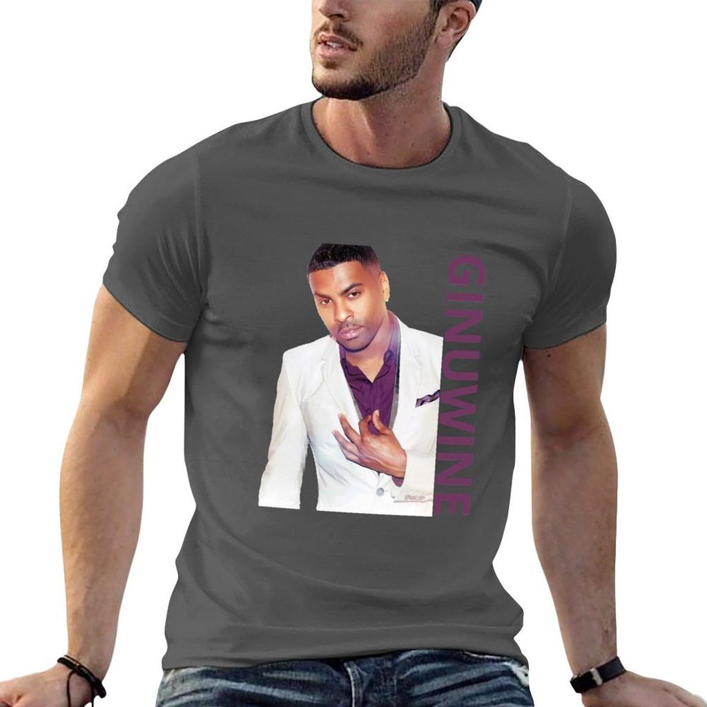 Still Ginuwine atilasati CK03 For Fans TShirt Street Art Print Tee Shirt