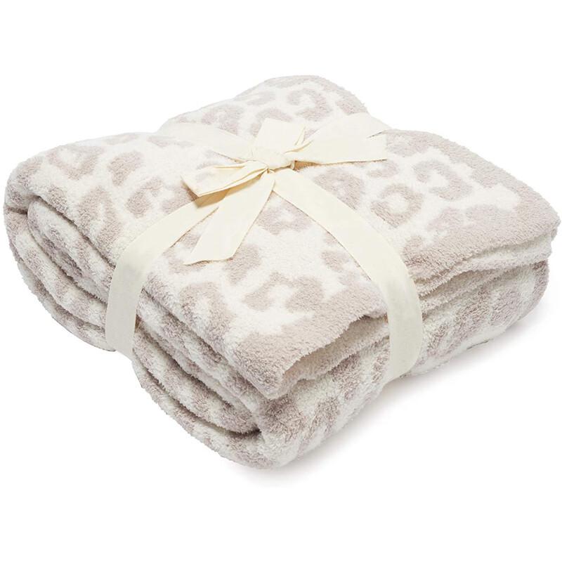 

LISM Kids Leopard Print Blanket