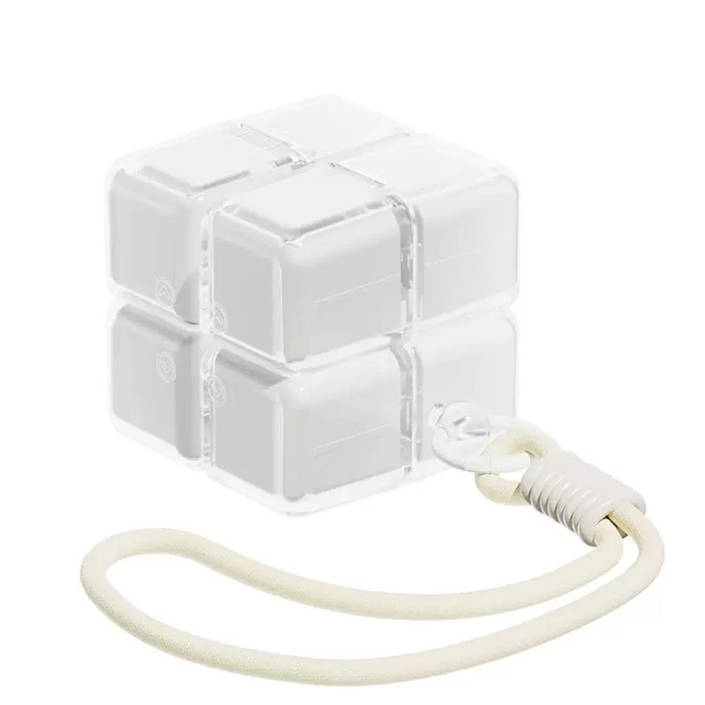 New Magic Cube Medication Boxes Lanyard Portable Tablet Dosing Container Sealed Pill Organizer Practical Portable Medicine Boxes