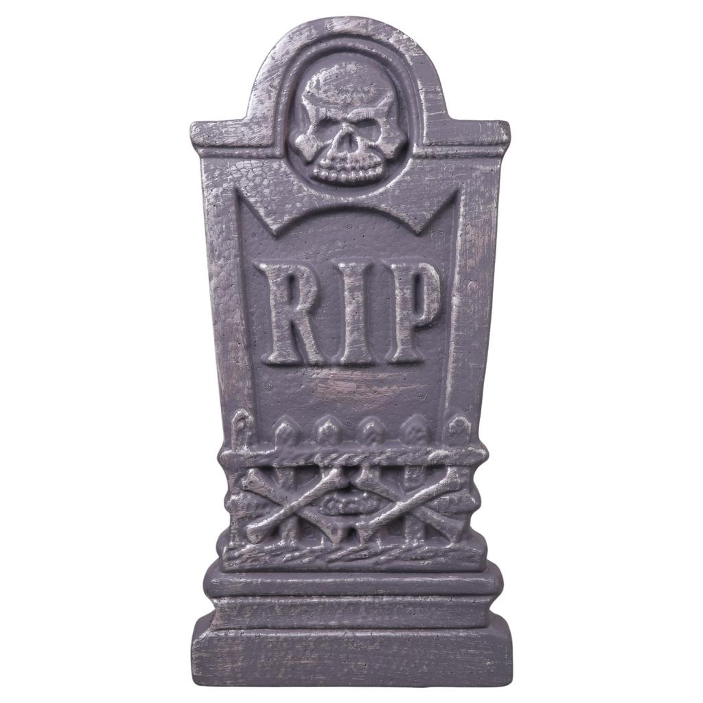 Halloween Foam Tombstone Spooky Night Ghost Party Ornament Decoration for Home Party Costume Cosplay Decor