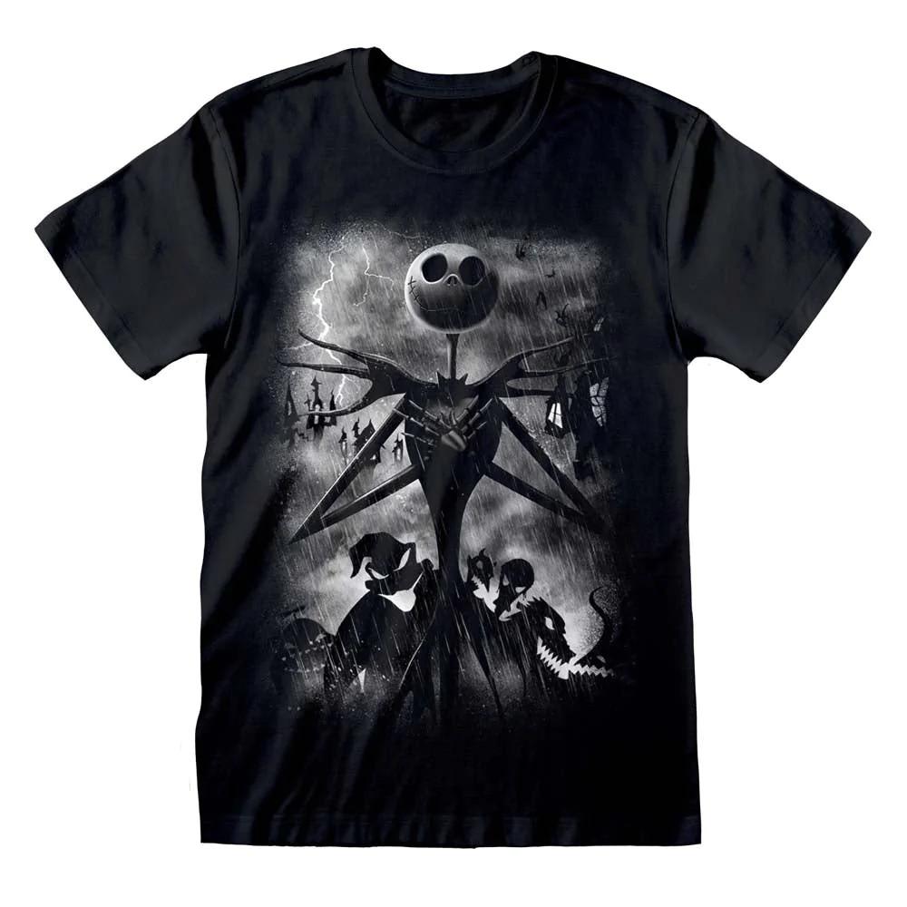 Disney Nightmare Before Christmas Stormy Skies T-Shirt XXL