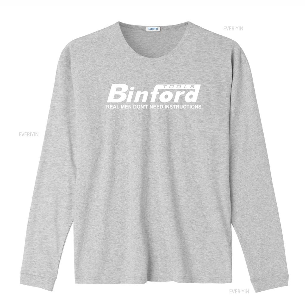 Mens Binford Tools T Shirt Real Men Dont Need Instructions Print Up To 5XL Vintage Washed Casual Soft Top For Everyday Wear