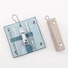 4 in 1 Nail Clipper Kit Stainless Steel Eyebrow Trimming Tool Portable Manicure Tools Set