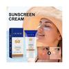 Face Body Whitening  Sunscreen Cream SPF50  Refreshing Waterproof UV Protector Concealer Moisturizing Brightening