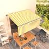 VidaXL Automatic Retractable Awning with Folding Awning Garden Balcony Terrace Outdoor Protection Against UV Rays 3069408