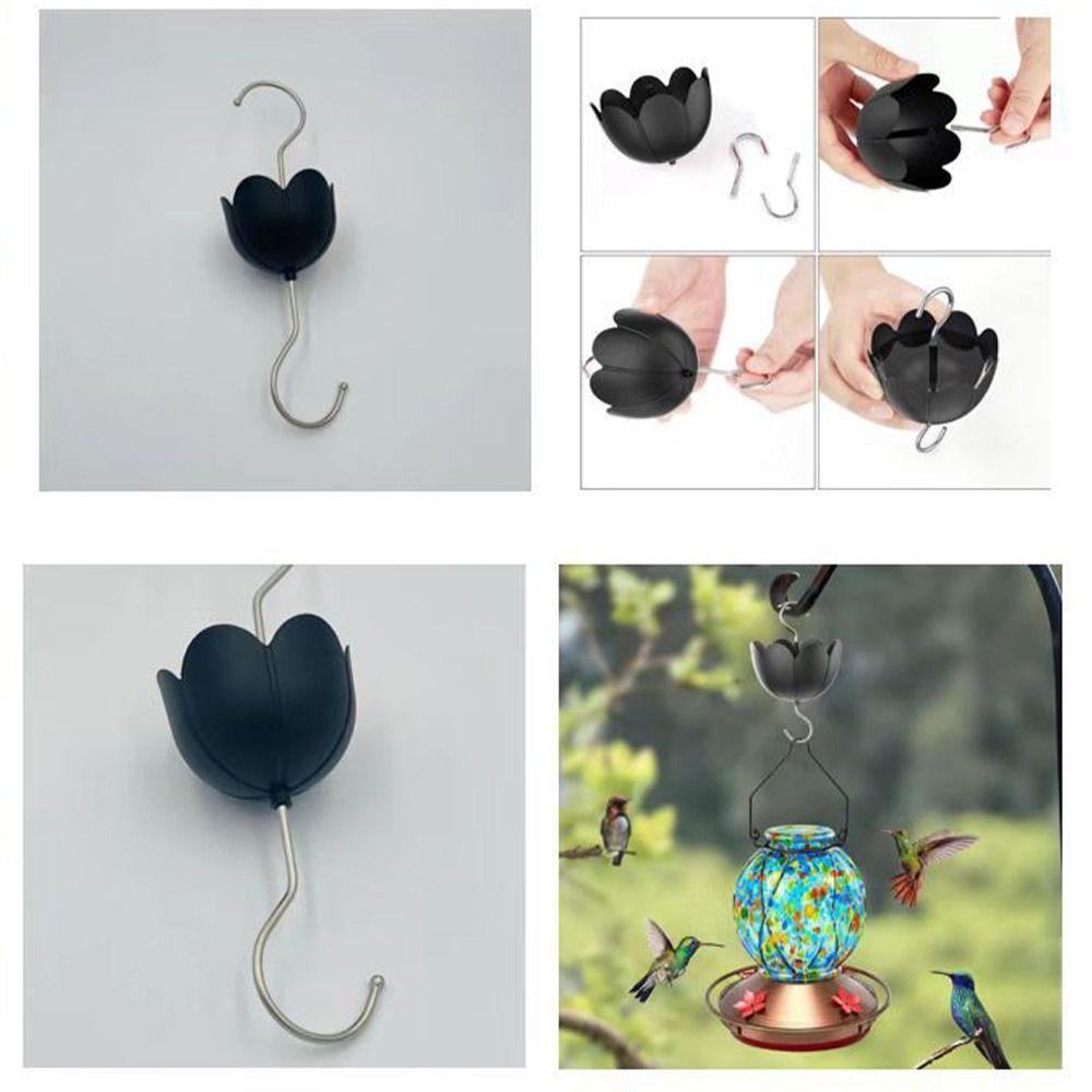 Plastic Anti Ant Hook Hanging Bird Food Dispenser Hook Hummingbird Feeder Hook  Courtyard