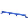 Motorcycle Multifunctional Extension Rack Aluminum Alloy Universal for Speaker Stopwatch MountingBlue