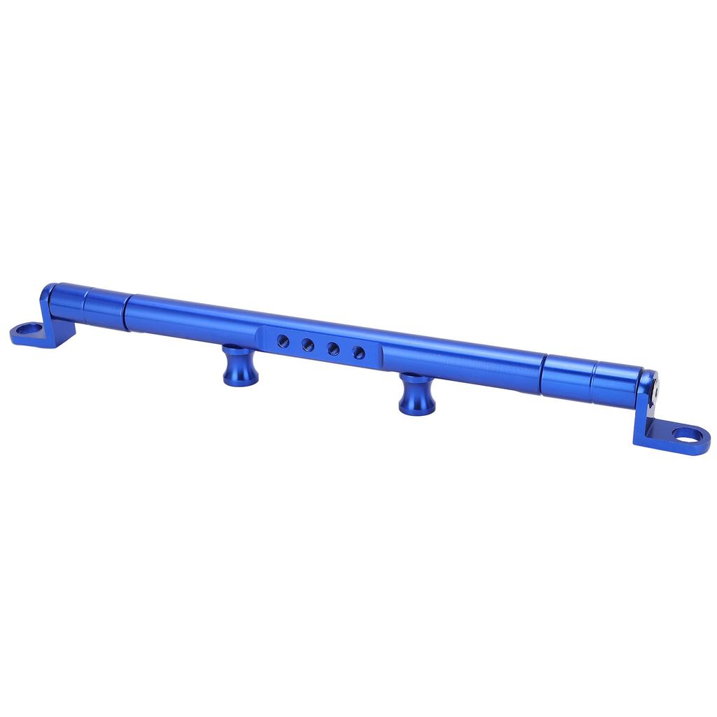 Motorcycle Multifunctional Extension Rack Aluminum Alloy Universal for Speaker Stopwatch MountingBlue