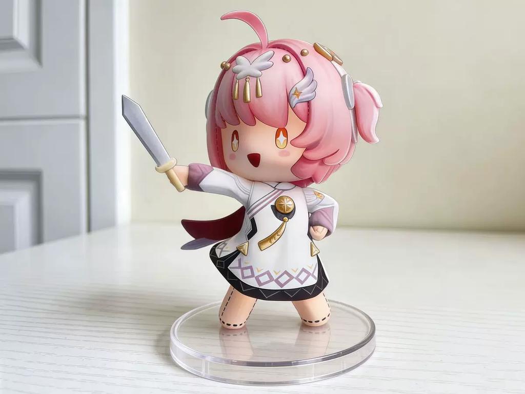 Little Savior Aemeath Figure Anime Game Resin Statue Collectible Model Desk Decor Gift Ornament For Fans