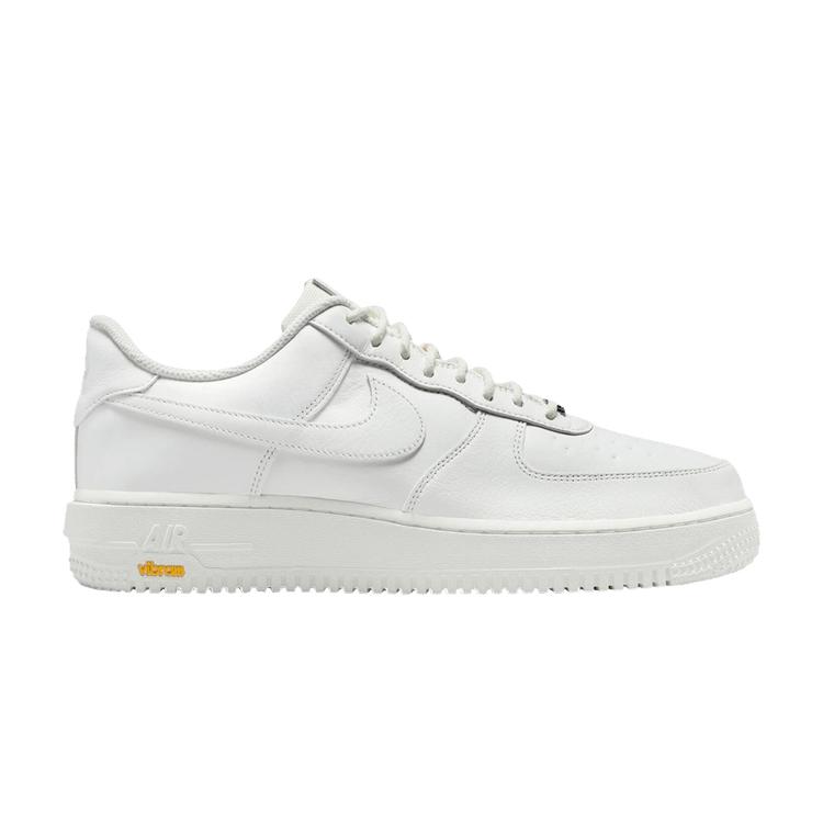 Nike Air Force 1 Low GORE-TEX Vibram Summit White Speed Yellow Unisex Sneakers Smoke-Grey Light-Bone HV5953-100