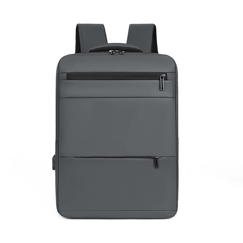 Schoolbag 11-inch Laptop Bag Water-proof Fashionable Versatile Men's Business Backpack Travel Commuter Backpack Men