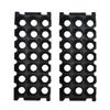 3x7 Slots 18650 Battery Support Bracket Battery Holder Rack with Heat Dissipation and Electrical Insulation Features