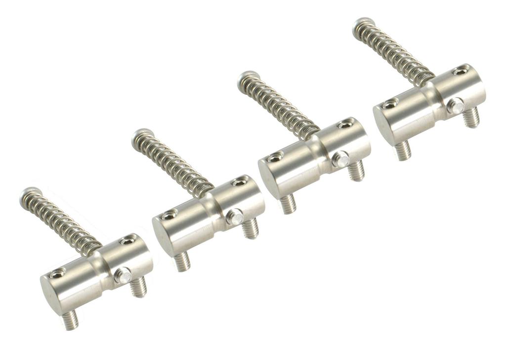 KTS Titanium Parts for JB and PB Style Basses PR-03