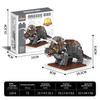 Dinosaur Builder Blocks With Abs Plastic For Educational Play And Diy Construction For Kids
