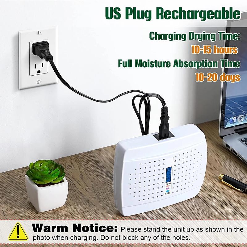 Mini Electric Dehumidifier Mute Moisture Absorbers Portable Air Dryer Home Clothes Closet Kitchen Dryer Dehumidifier