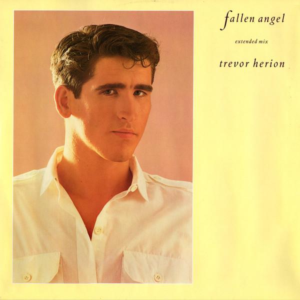 

12inch Record TREVOR HERION - Fallen Angel 12IN5 Interdisc 1983 UK Pop Used