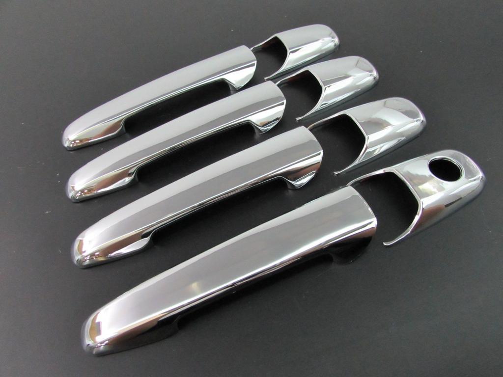BRIGHTZ Chrome Outer Door Handle Covers Cover for Toyota Premacy CR Series 923 (Full Type) [DHC-NOBU-046]