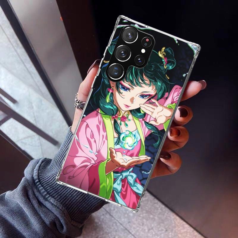 

A-Apothecary D-Diaries Maomao Phone Case For Samsung Galaxy S26 S25 Edge S24 S23 Ultra S22 Plus S21 S20 FE Soft TPU Back Cover F Samsung S22 Plus