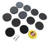 Sanding Discs Paper Mirror Polishing Grit 60 100 150 240 400 600 1000 1500 2000 3000 Wet Dry Sandpaper Set Hook and
