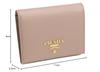 Prada Bi-fold Wallet 1MV204 QWA [Parallel Import]