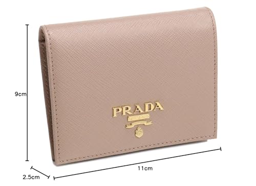 Prada Bi-fold Wallet 1MV204 QWA [Parallel Import]