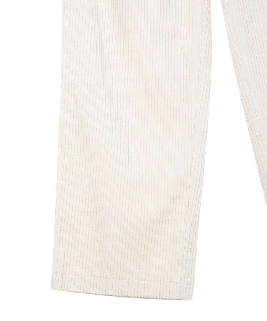 IL CORSO Jordi Bold Corduroy Wide Pants Beige Iepa5F004I2