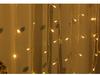 Starry Sky Waterproof Icicle Curtain Fairy Lights for Outdoor Decoration