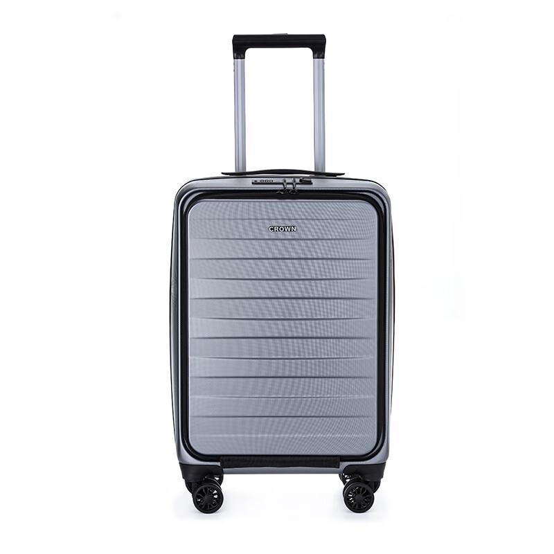 Crown C-F2016H PET Hardside Carry-on Luggage