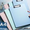A4 Clipboard Folder: Writing Board & Document Holder for Students and Office.