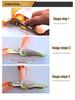 Universal Cargo Truck Tie-Down Straps with Ratchet Tensioner and Self-Locking Mechanism
