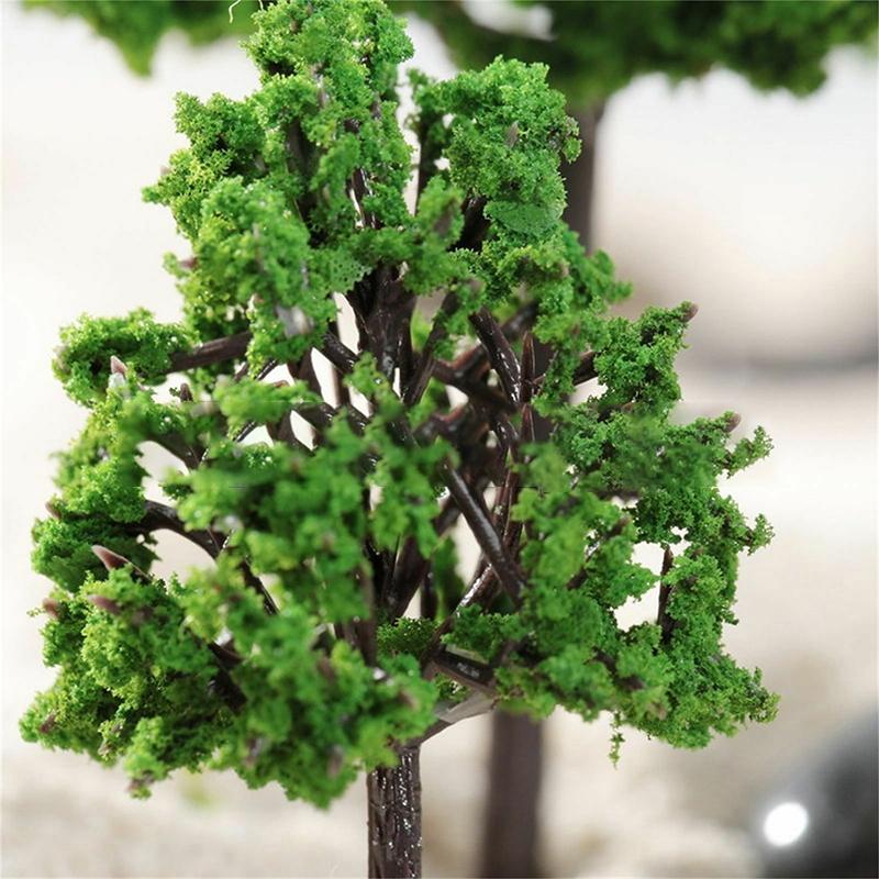 Model Trees Street Railway Railroad Diorama Landscape Garden Miniature