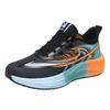 Casual shoes really burst outsole with carbon plate cold sticky shoes youth soft-soled sports shoes trendy shoes