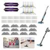 Vacuum Cleaner Rollers Brush Mopping Cloth Plastic Filter Side Brush Robot Vacuum Accessories Suitable for E10S Model