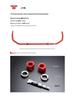 Reinforced Anti-Roll Bar End Links for Ford Edge SUV Suspension