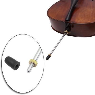 5 adet/takım Viyolonsel Ayak Desteği Durdurma Tutucu kaymaz Lastik Pedi Mat Müzik Aleti Aksesuar Parçaları