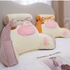 Pillow Bedhead Cartoon Cat Waist Chair Sofa Tatami Lazy Pillow Plush Home Toy