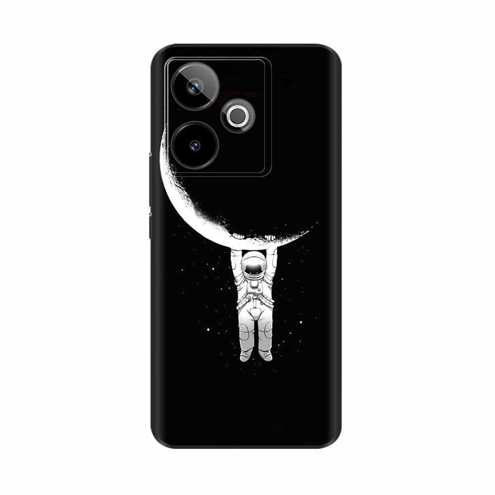 Silicone Phone Case For Realme GT 7 Case Soft TPU Shockproof Back Cover For Realme GT7 Pro Cases For Realme GT 7T Case Fundas