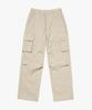 GOALSTUDIO Stretch Nylon Cargo Pants-Light Beige