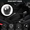 6 Speed Gear Shift Knob No328650005R for Renault Laguna 2007- Plastic Black