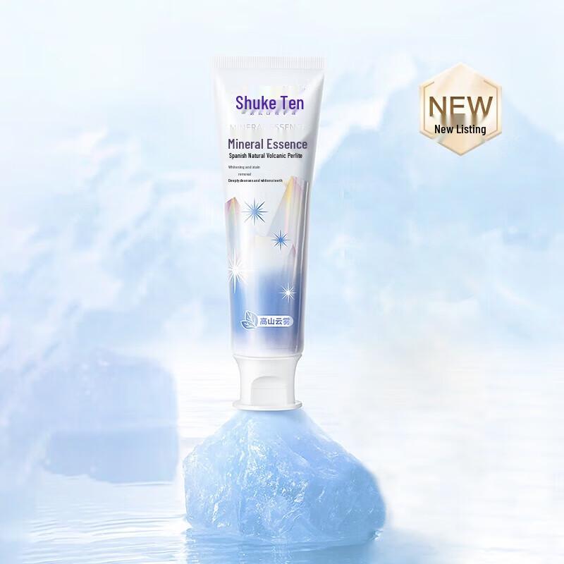 

Suke High Mountain Cloud Mist Mineral Toothpaste