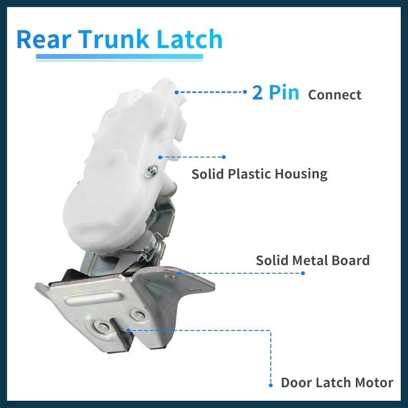 5808A079 Car Tailgate Trunk Lock Actuator Latch For Mitsubishi Outlander ASX Pajero Sport 5808A067 MR959620 5808A129 New