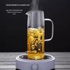 Heat-Resistant Glass Cold Water Pitcher