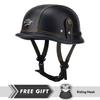 Motorcycle Helmets Capacete De Moto ABS Shell Half Helmet Fashion Half Face Helmet DOT Certification Motorbike Helmets