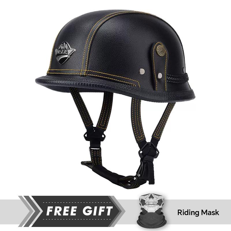 Motorcycle Helmets Capacete De Moto ABS Shell Half Helmet Fashion Half Face Helmet DOT Certification Motorbike Helmets
