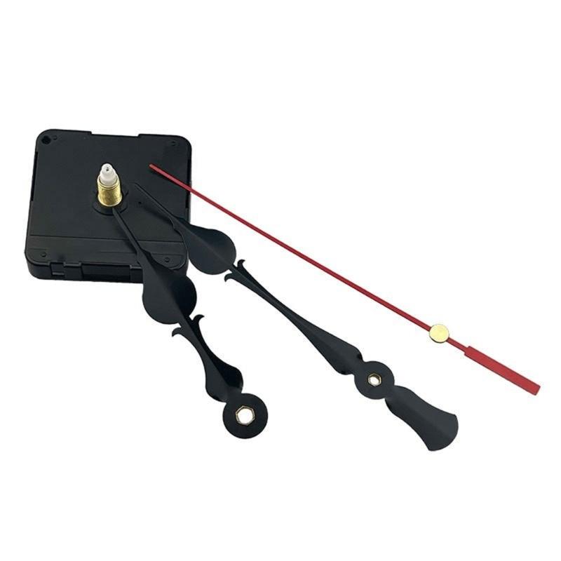 Reliable Quartzs Clock Mechanism Movement Replacement Set Includes Hands And Hardware Part For Easily Home Decoration